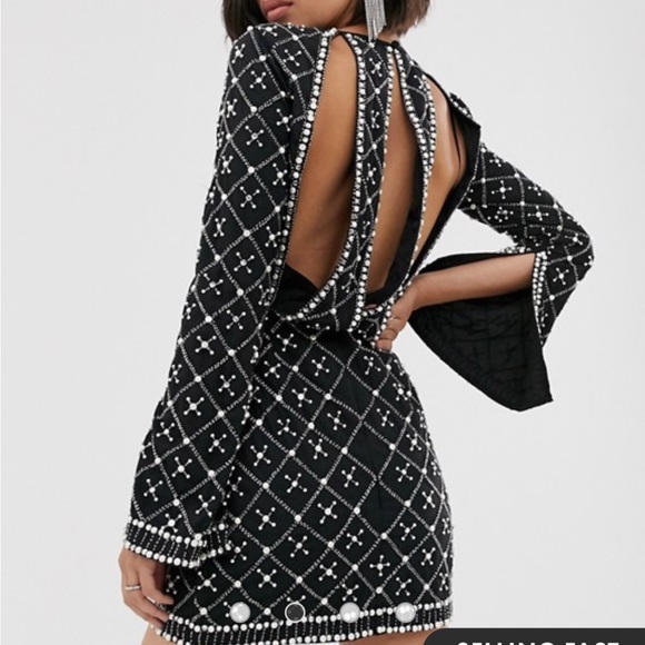 ASOS mini dress - Picture 2 of 2